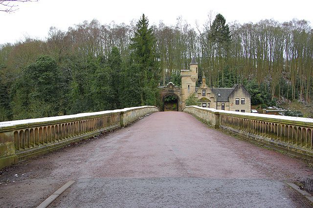 Mauldslie Bridge Repairs