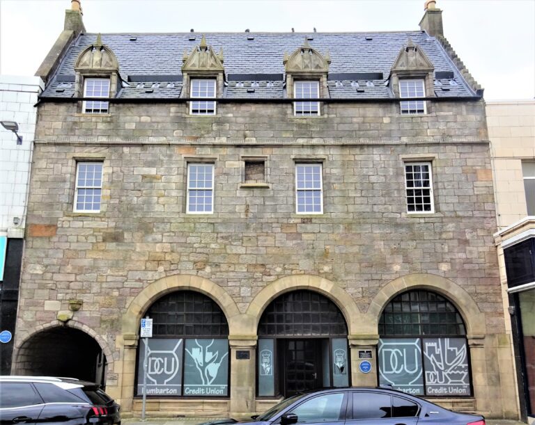 Glencairn Greit House, Dumbarton